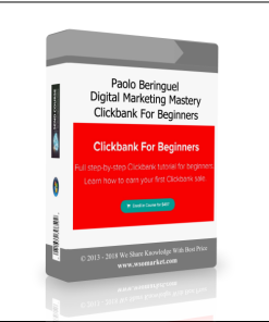 Paolo Beringuel – Digital Marketing Mastery – Clickbank For Beginners