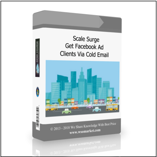Scale Surge – Get Facebook Ad Clients Via Cold Email