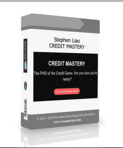 Stephen Liao – CREDIT MASTERY