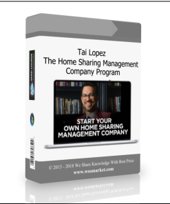 Tai Lopez – The Home Sharing Management Company Program