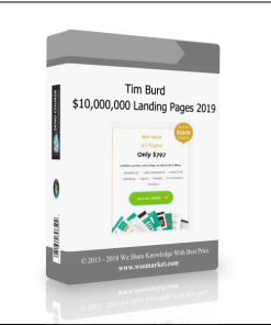 Tim Burd – $10,000,000 Landing Pages 2019