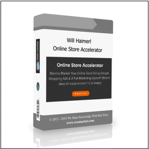 Will Haimerl – Online Store Accelerator