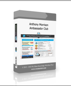 Anthony Morrison – Ambassador Club