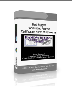 Bart Baggett – Handwriting Analysis Certification Home study course