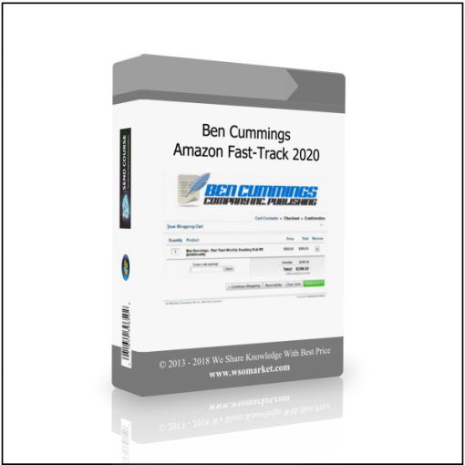 Ben Cummings – Amazon Fast-Track 2020
