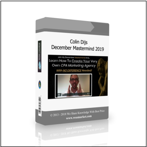 Colin Dijs – December Mastermind 2019