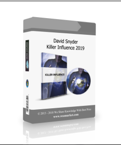 David Snyder – Killer Influence 2019