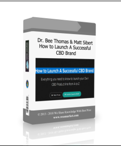 Dr. Bee Thomas & Matt Sibert – How to Launch A Successful CBD Brand