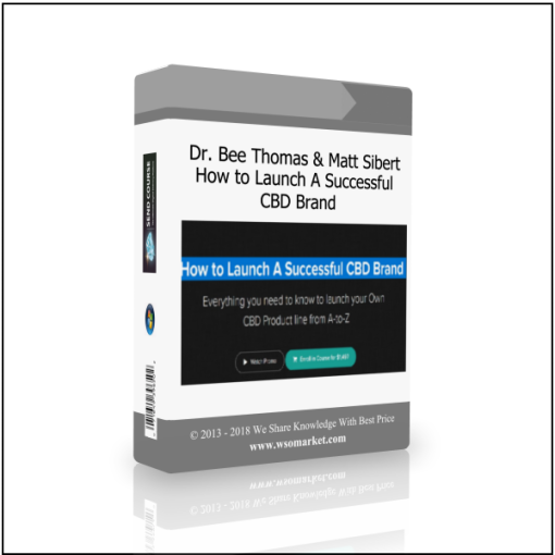 Dr. Bee Thomas & Matt Sibert – How to Launch A Successful CBD Brand