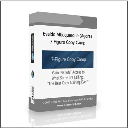 Evaldo Albuquerque (Agora) – 7 Figure Copy Camp