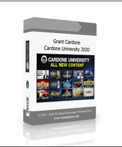 Grant Cardone – Cardone University 2020