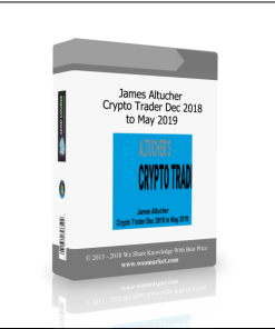 James Altucher – Crypto Trader Dec 2018 to May 2019