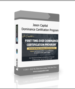 Jason Capital – Dominance Certifcation Program