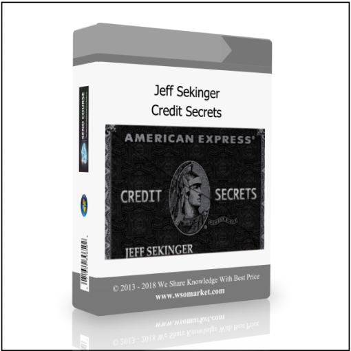 Jeff Sekinger – Credit Secrets