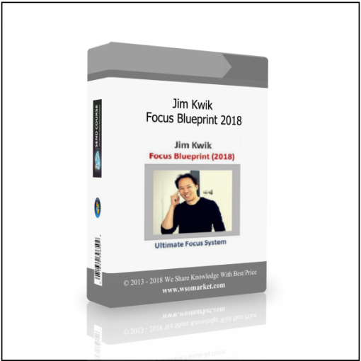 Jim Kwik – Focus Blueprint 2018