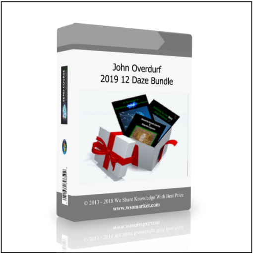 John Overdurf – 2019 12 Daze Bundle