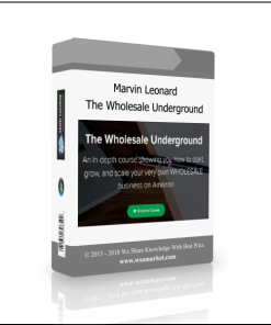 Marvin Leonard – The Wholesale Underground