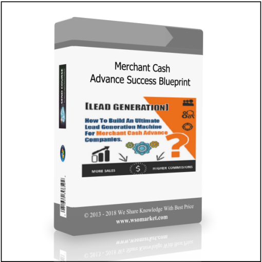 Merchant Cash Advance Success Blueprint