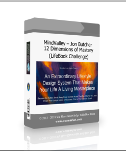 MindValley – Jon Butcher – 12 Dimensions of Mastery (LifeBook Challenge)
