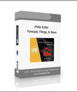 Philip Kotler –  Forecast, Filings, & News