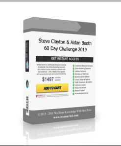 Steve Clayton & Aidan Booth – 60 Day Challenge 2019