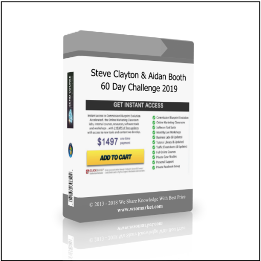 Steve Clayton & Aidan Booth – 60 Day Challenge 2019