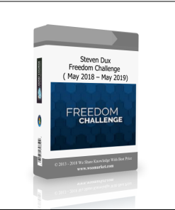 Steven Dux – Freedom Challenge ( May 2018 – May 2019)