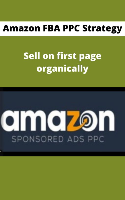 Amazon FBA PPC Strategy – Sell on first page organically