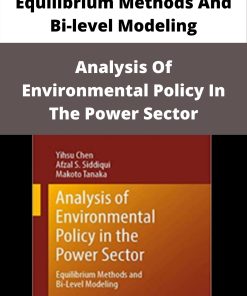 Analysis Of Environmental Policy In The Power Sector – Equilibrium Methods And Bi-level Modeling