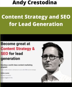 Andy Crestodina – Content Strategy and SEO for Lead Generation