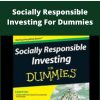 Ann C. Logue – Socially Responsible Investing For Dummies