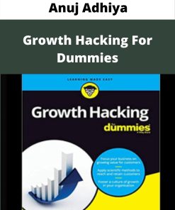 Anuj Adhiya – Growth Hacking For Dummies
