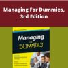 Bob Nelson – Managing For Dummies, 3rd Edition