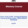 Brent James – Instagram Insiders – Mastery Course