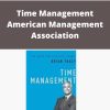 Brian Tracy – Time Management – American Management Association