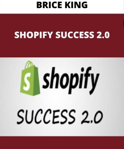 BRICE KING – SHOPIFY SUCCESS 2.0