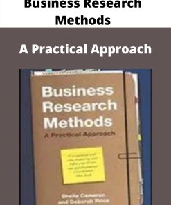 Business Research Methods – A Practical Approach