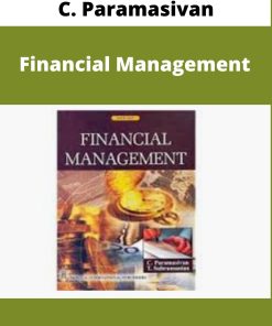 C. Paramasivan – Financial Management