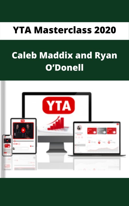 Caleb Maddix and Ryan O?Donell – YTA Masterclass 2020