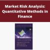 Carol Alexander – Market Risk Analysis: Quantitative Methods in Finance