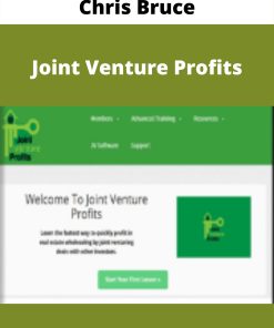 Chris Bruce – Joint Venture Profits