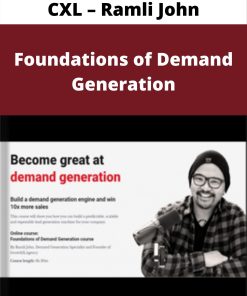 CXL – Ramli John – Foundations of Demand Generation