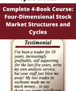 Cycle-trader – Complete 4-Book Course: Four-Dimensional Stock Market Structures and Cycles