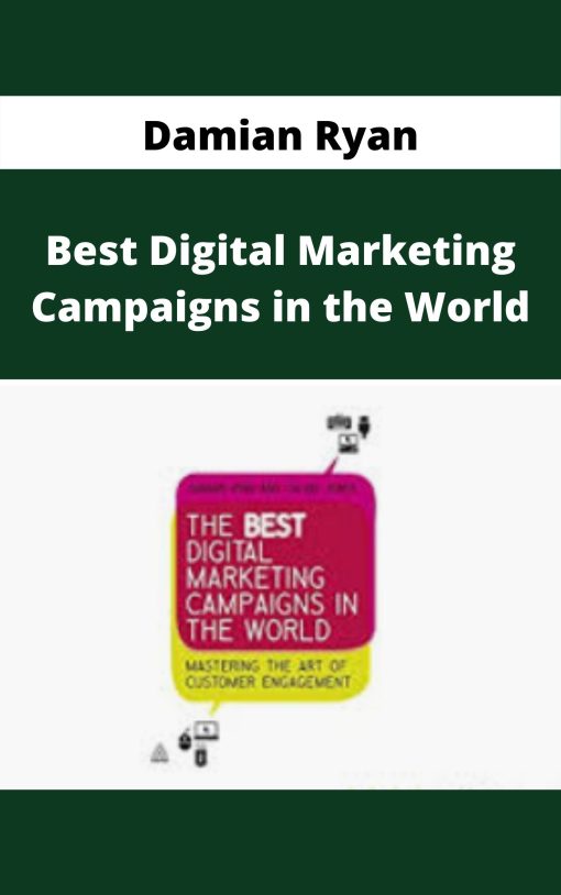 Damian Ryan – Best Digital Marketing Campaigns in the World