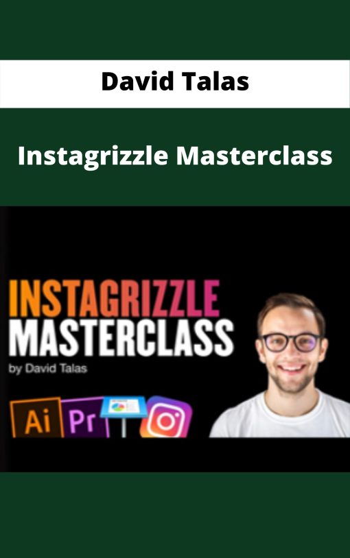 David Talas – Instagrizzle Masterclass