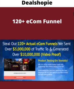 Dealshopie – 120+ eCom Funnel