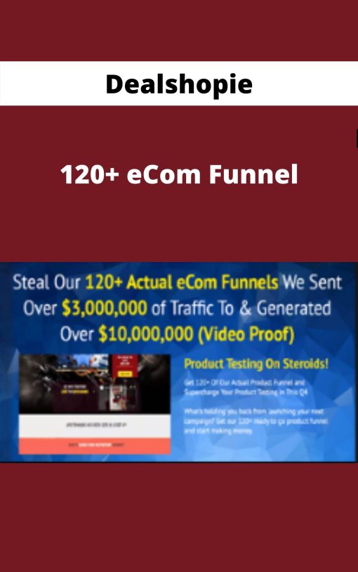 Dealshopie – 120+ eCom Funnel