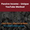 Dejan Nikolic – Passive Income – Unique YouTube Method