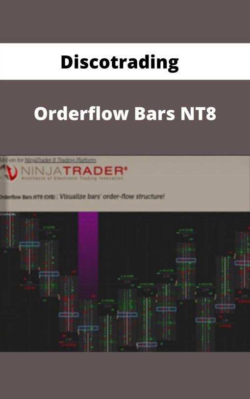 Discotrading – Orderflow Bars NT8