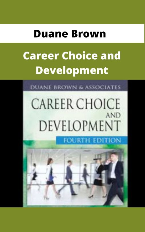 Duane Brown – Career Choice and Development